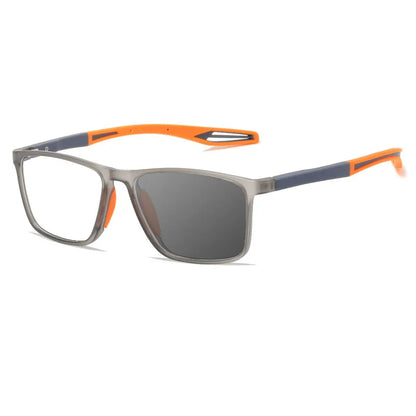 Ultra-Light Sport TR Square Frame Reading Glasses