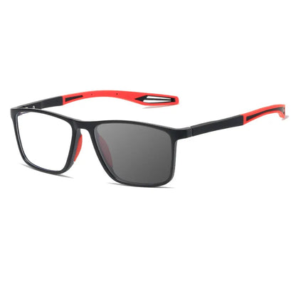 Ultra-Light Sport TR Square Frame Reading Glasses