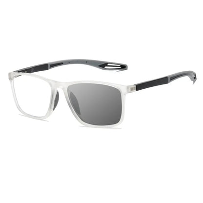 Ultra-Light Sport TR Square Frame Reading Glasses
