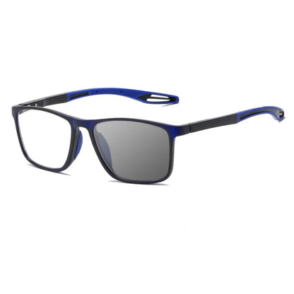 Ultra-Light Sport TR Square Frame Reading Glasses