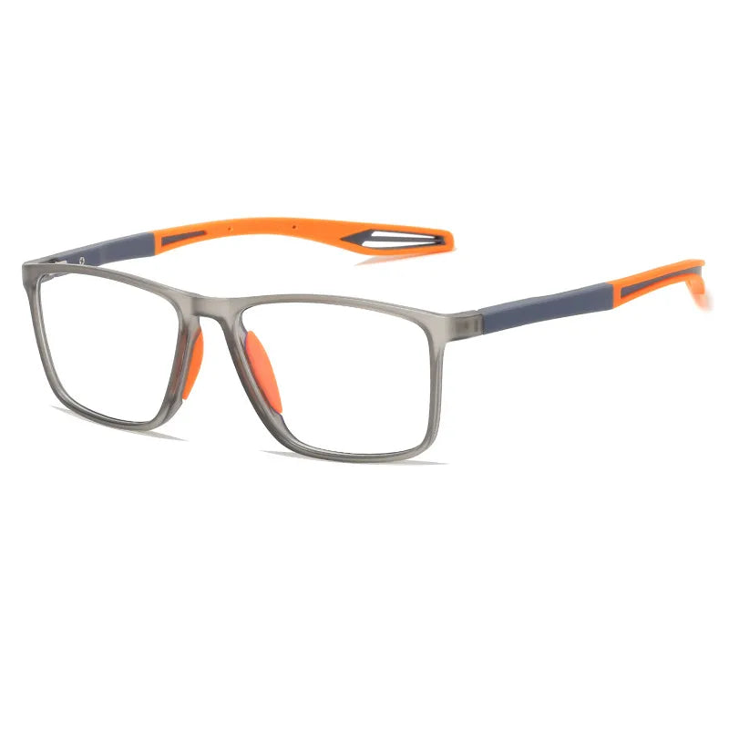 Ultra-Light Sport TR Square Frame Reading Glasses