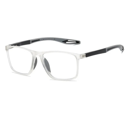 Ultra-Light Sport TR Square Frame Reading Glasses